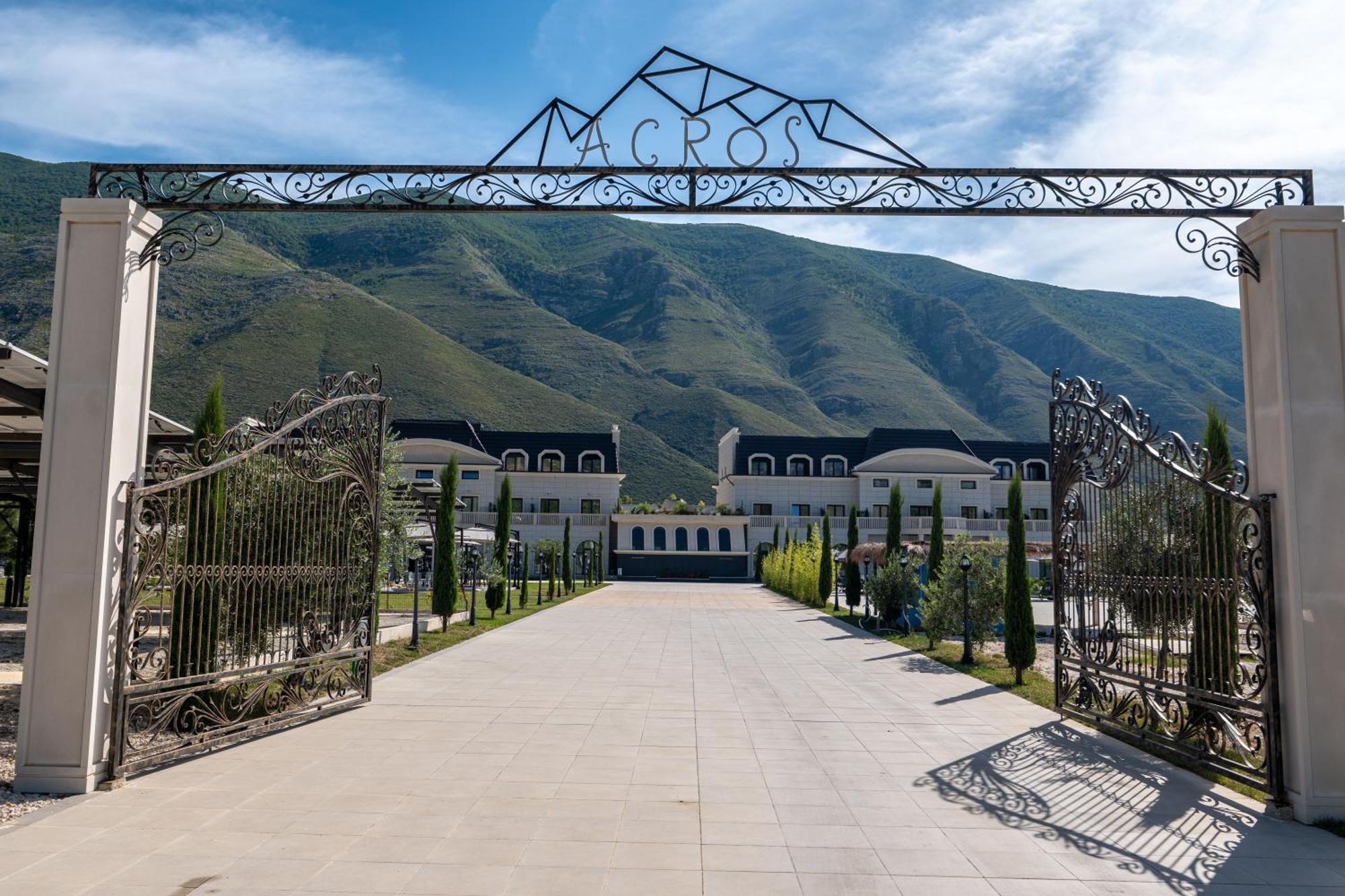 Acros Resort Vlorë Exterior foto