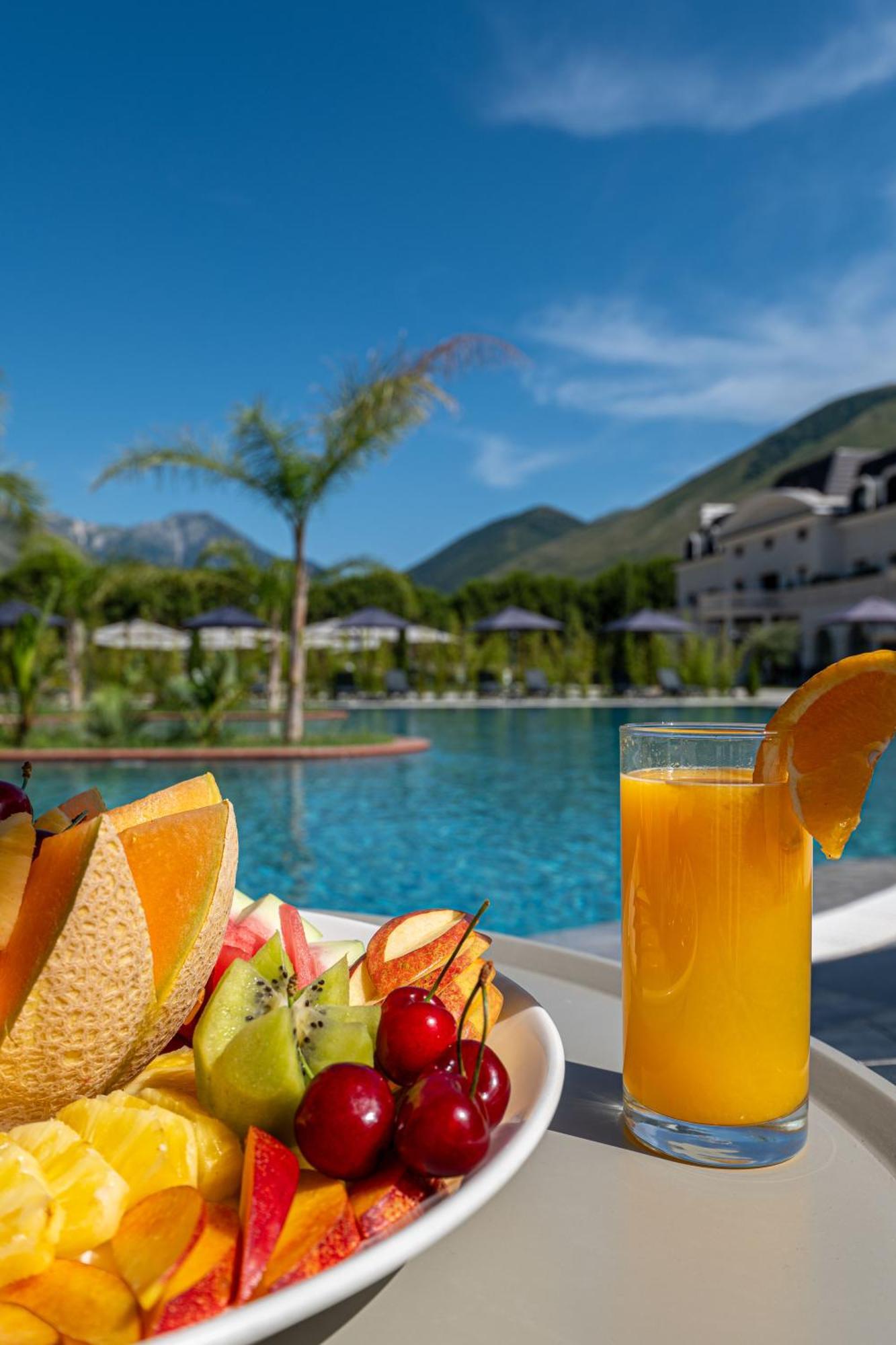 Acros Resort Vlorë Exterior foto