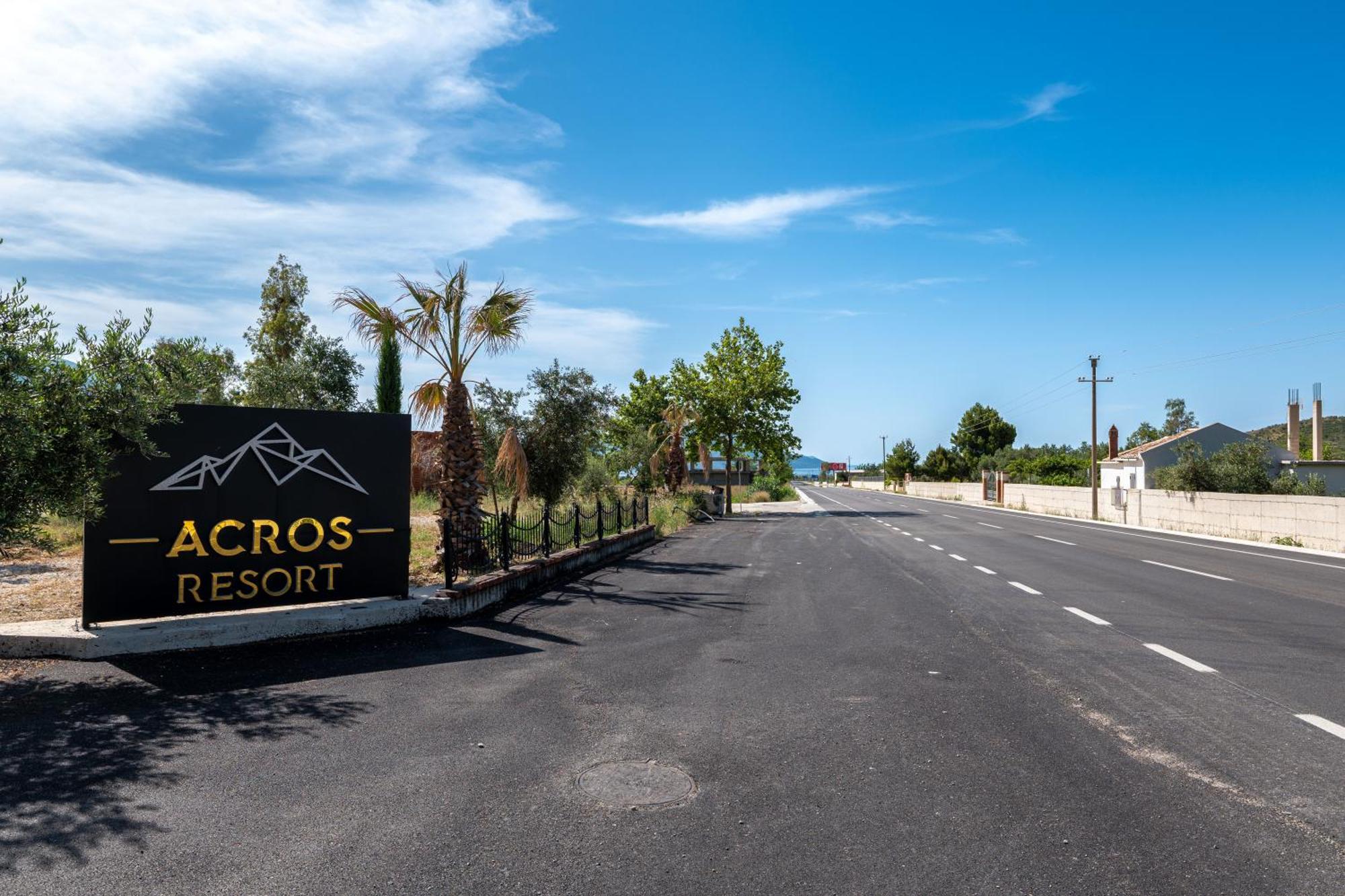 Acros Resort Vlorë Exterior foto