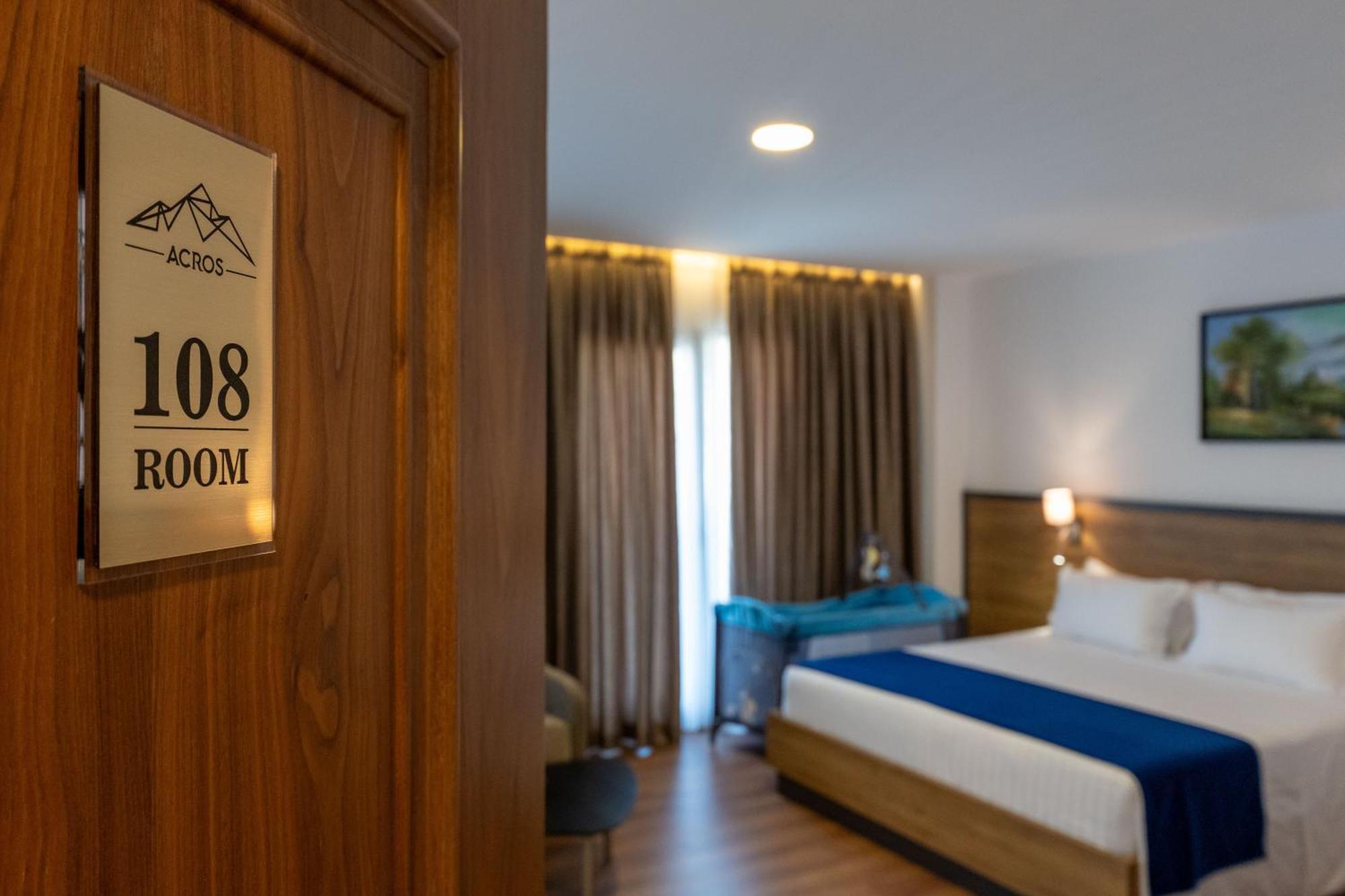 Acros Resort Vlorë Exterior foto