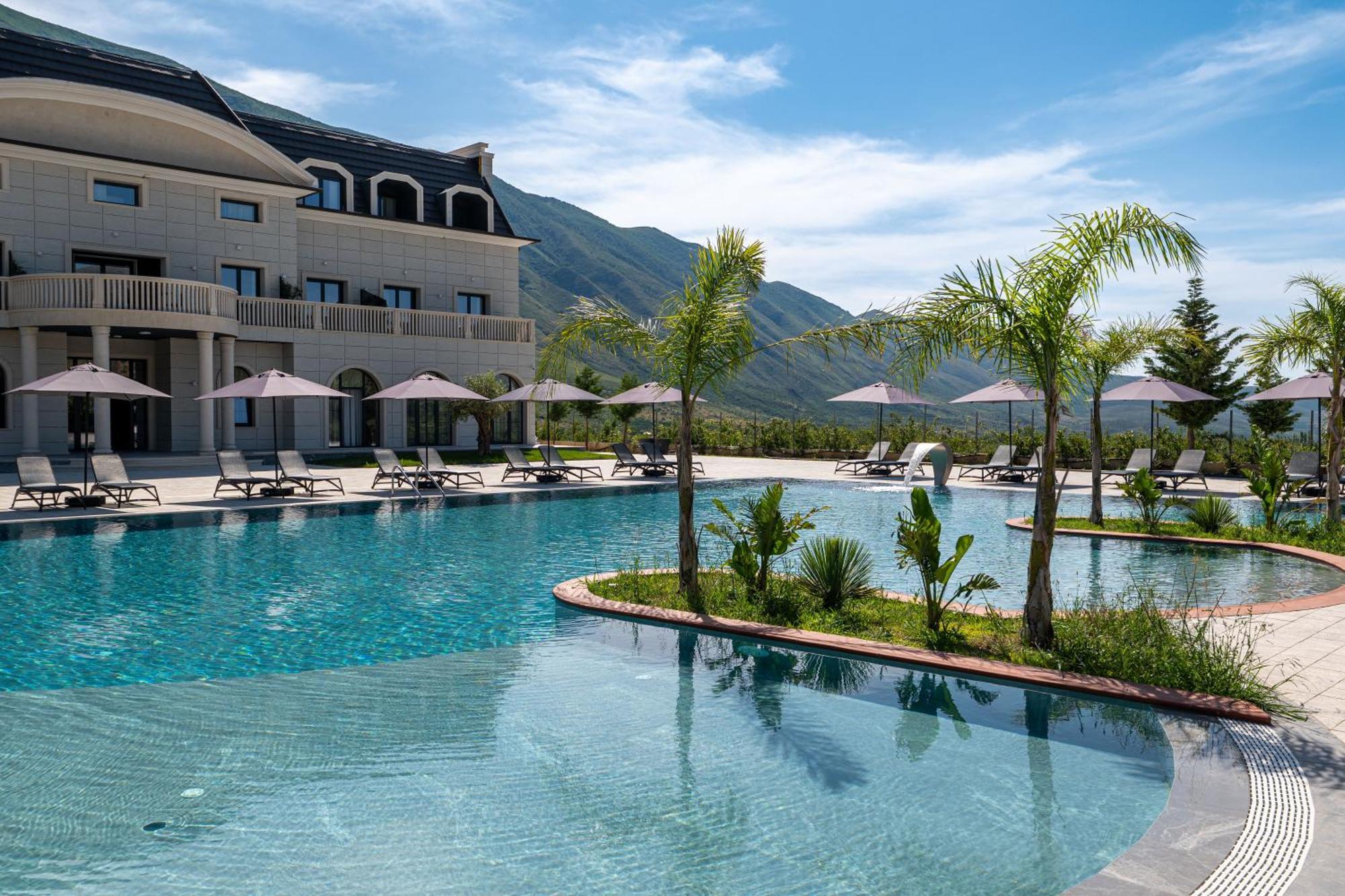 Acros Resort Vlorë Exterior foto