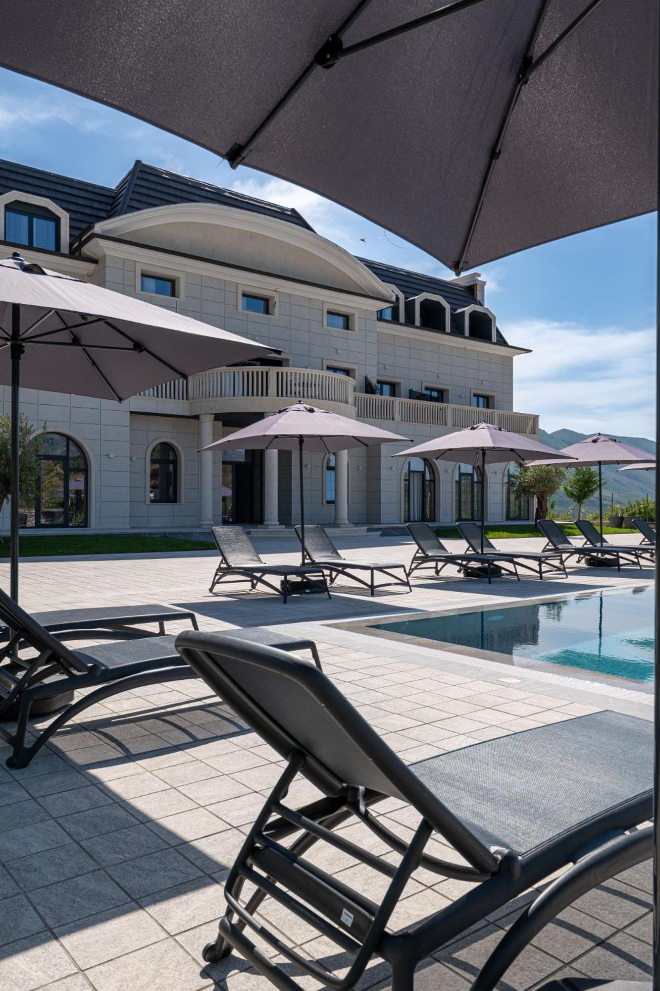 Acros Resort Vlorë Exterior foto