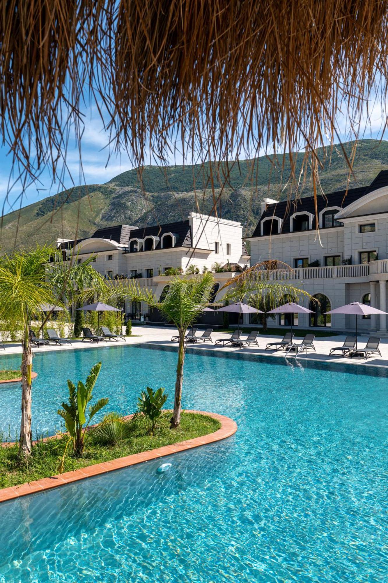 Acros Resort Vlorë Exterior foto