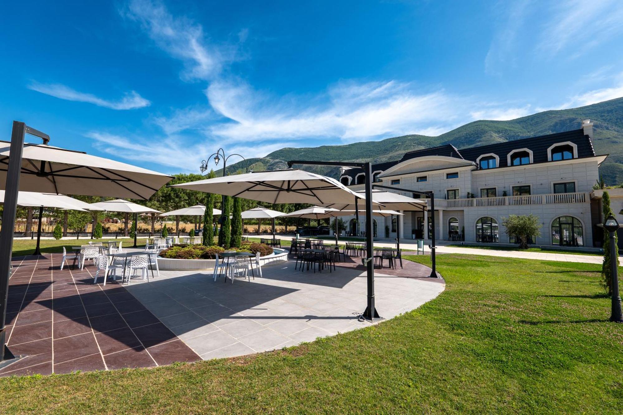 Acros Resort Vlorë Exterior foto