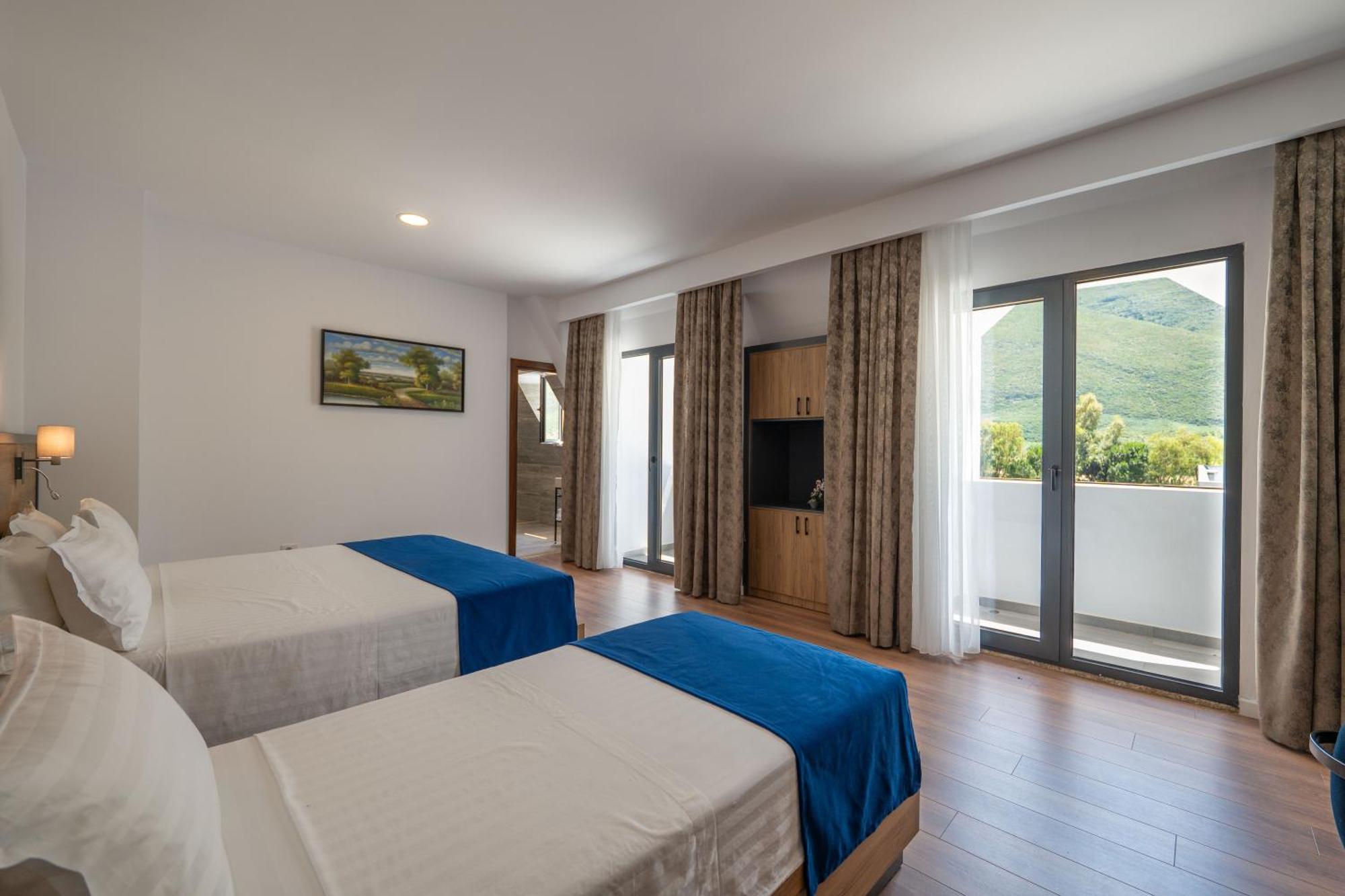 Acros Resort Vlorë Exterior foto
