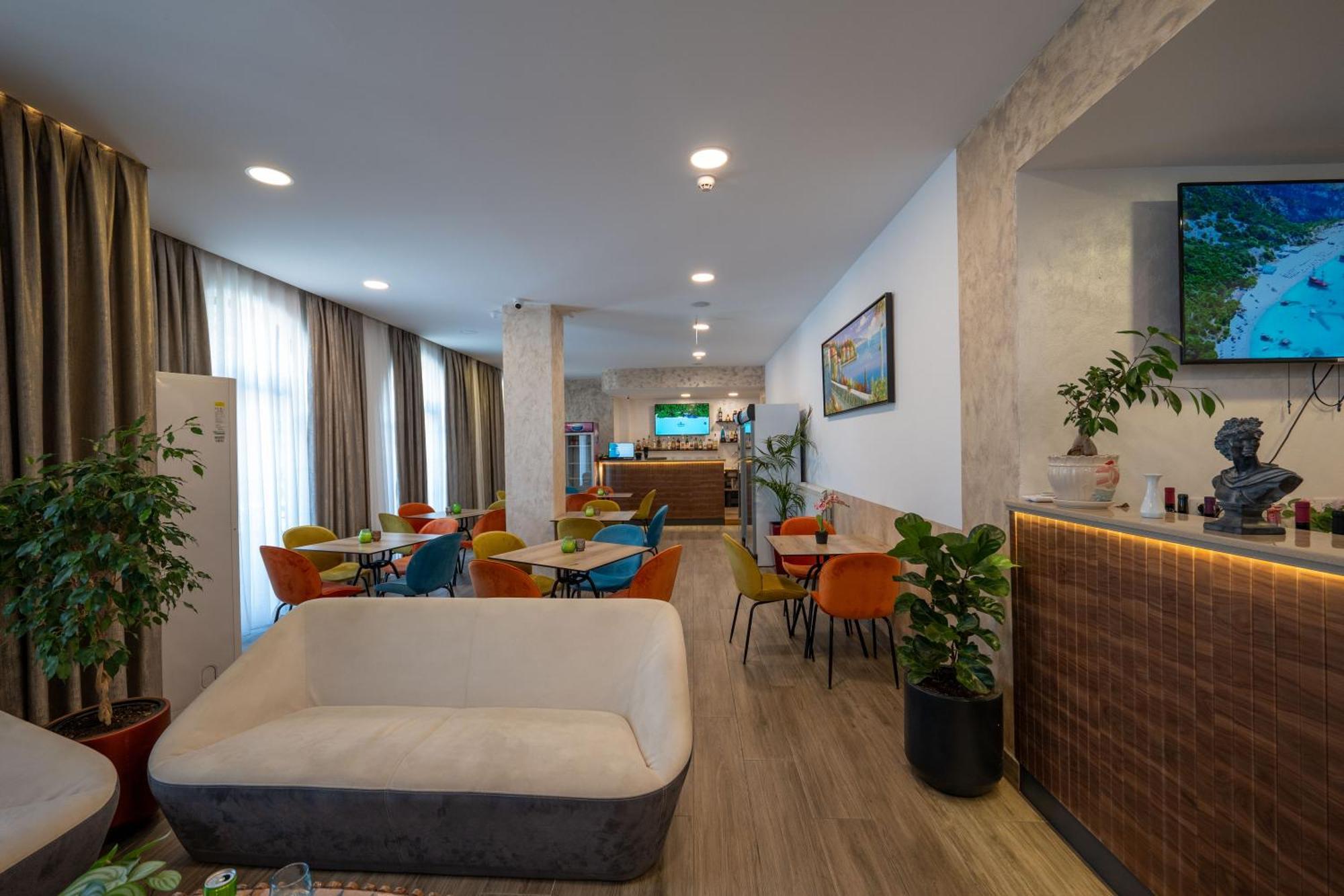 Acros Resort Vlorë Exterior foto