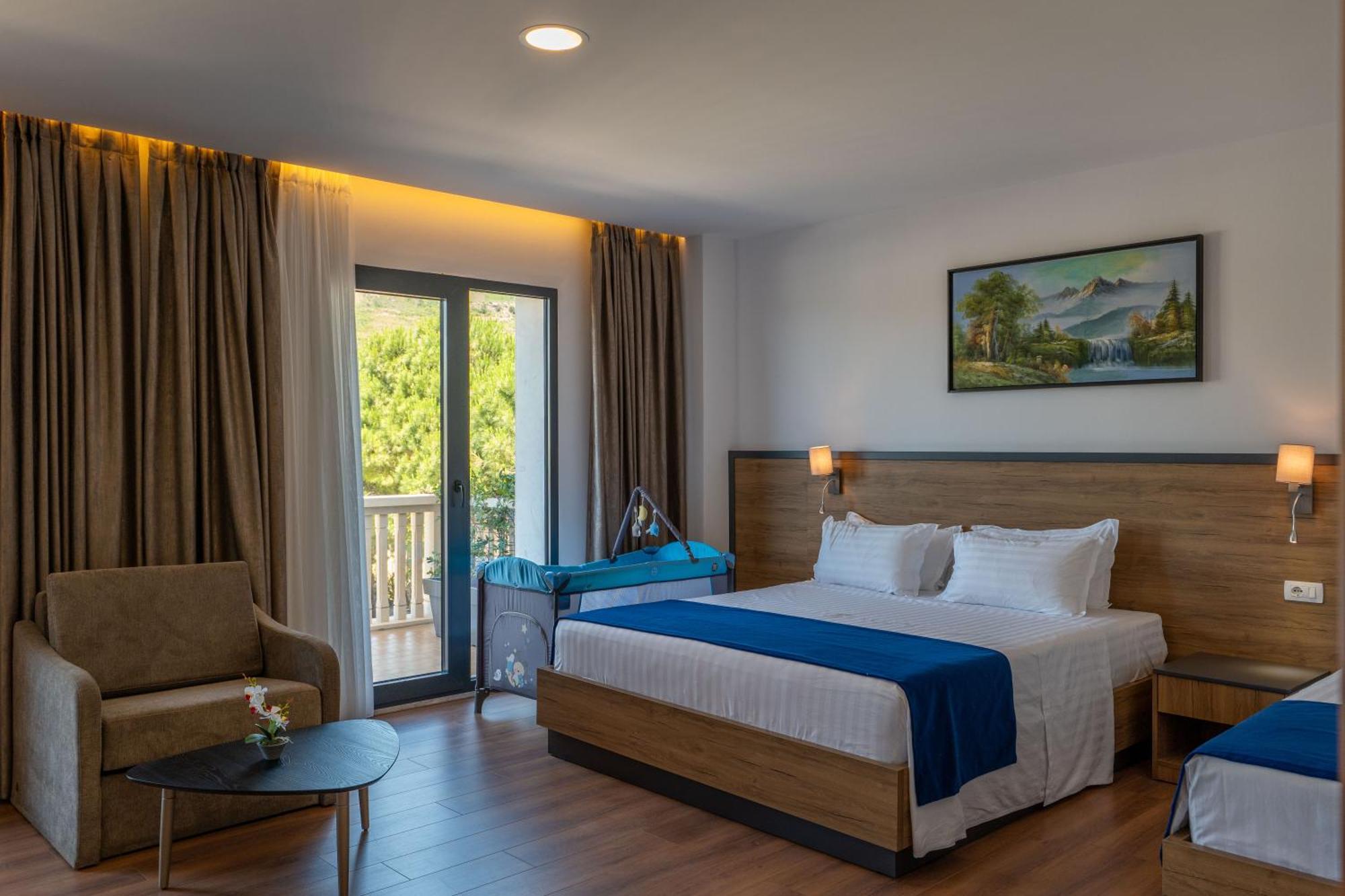 Acros Resort Vlorë Exterior foto