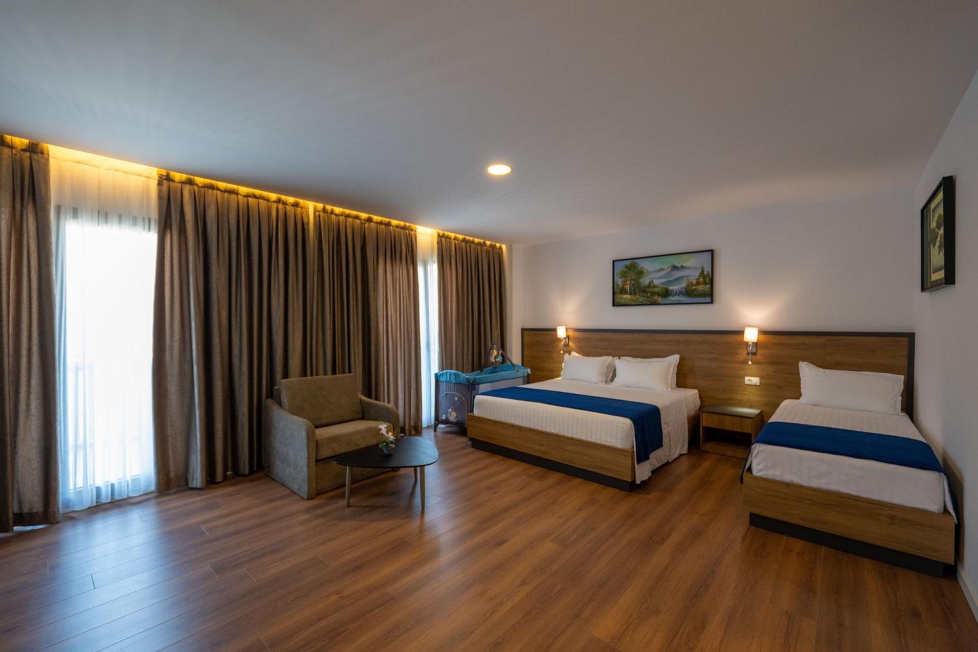 Acros Resort Vlorë Exterior foto