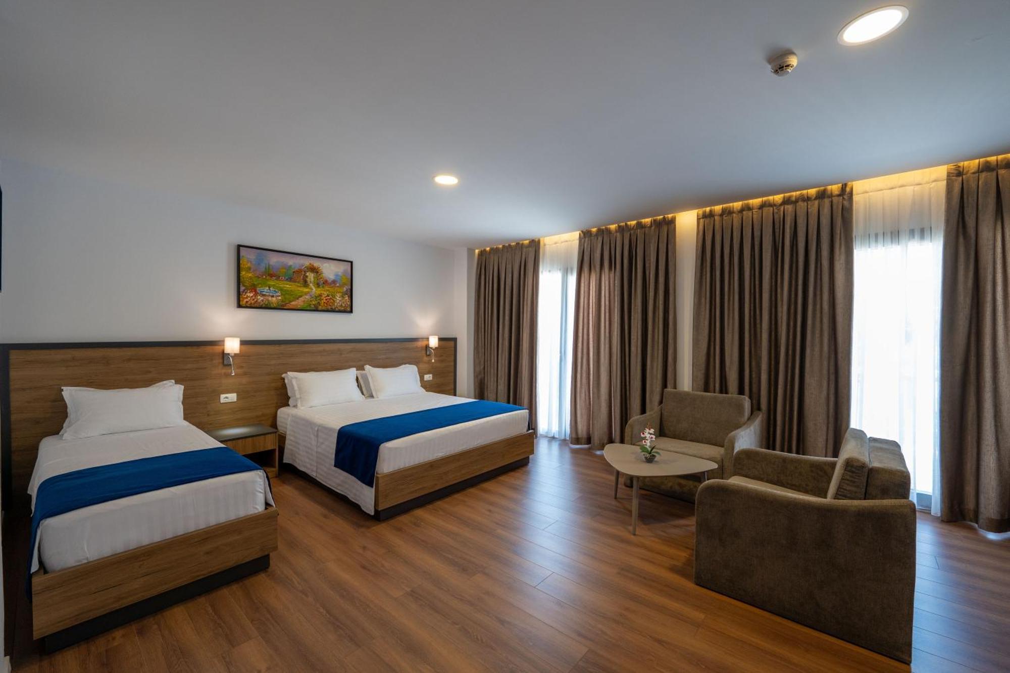 Acros Resort Vlorë Exterior foto