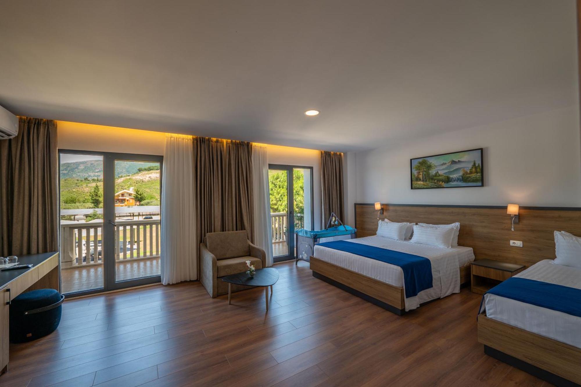 Acros Resort Vlorë Exterior foto