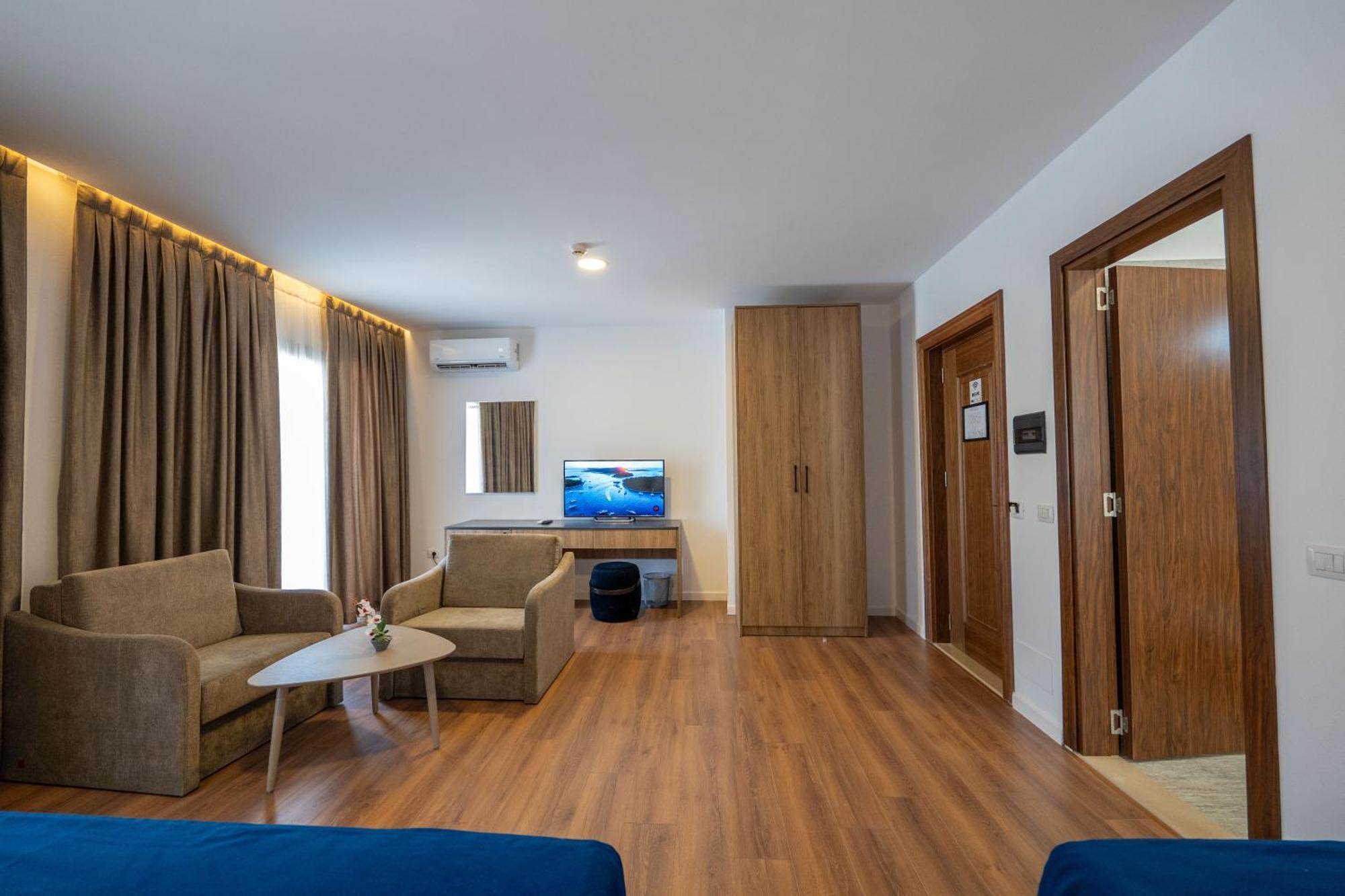Acros Resort Vlorë Exterior foto