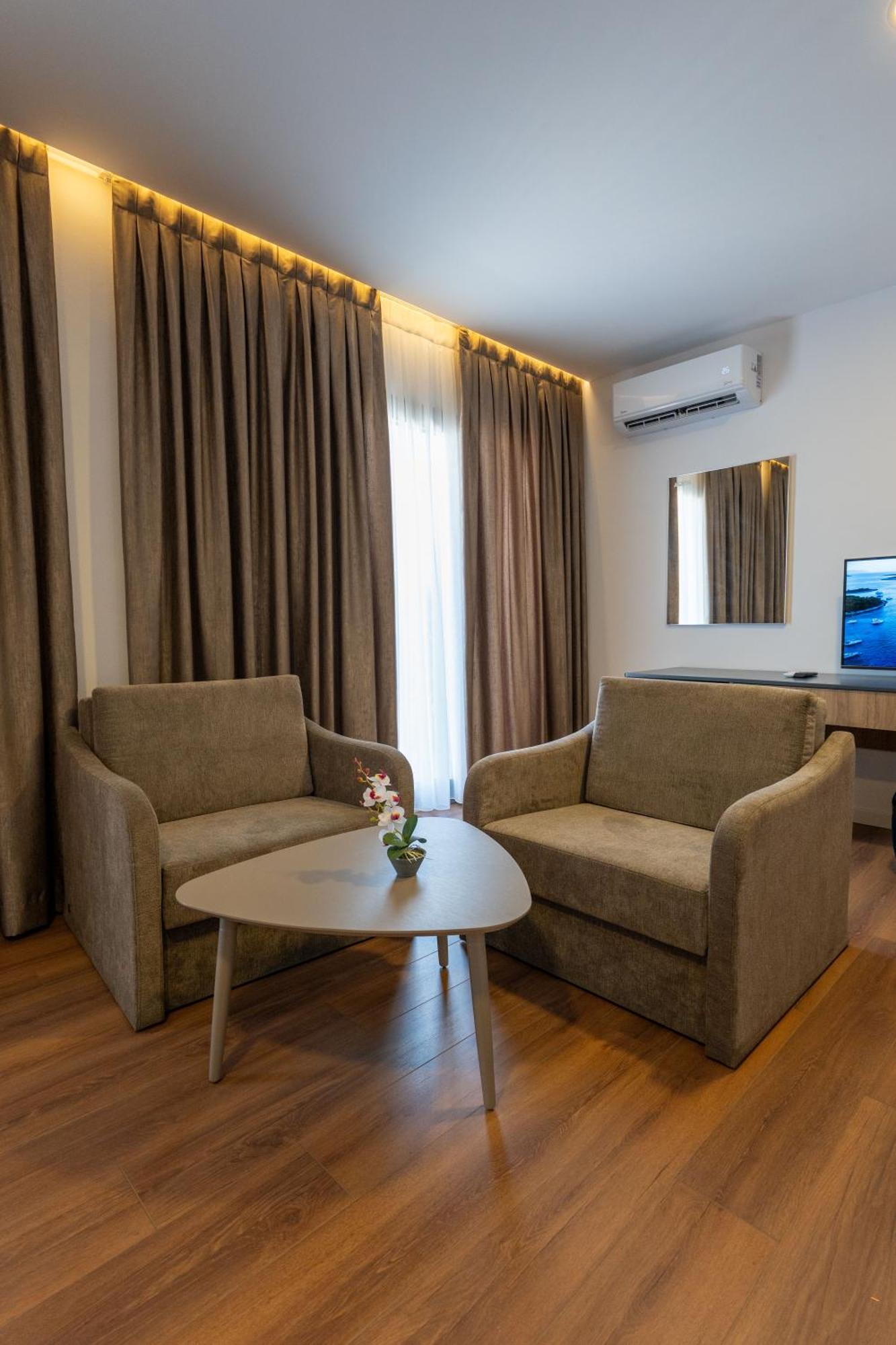 Acros Resort Vlorë Exterior foto