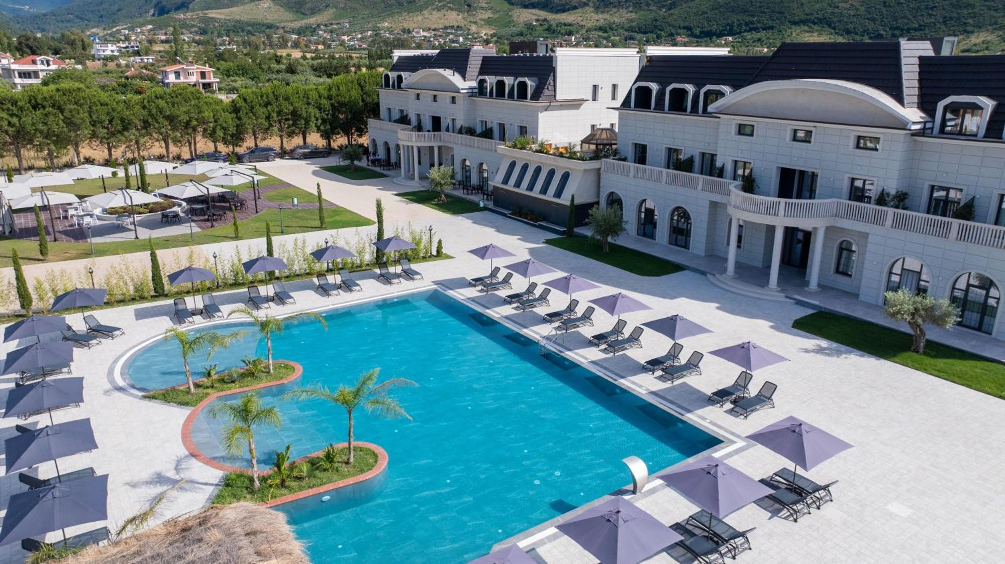 Acros Resort Vlorë Exterior foto