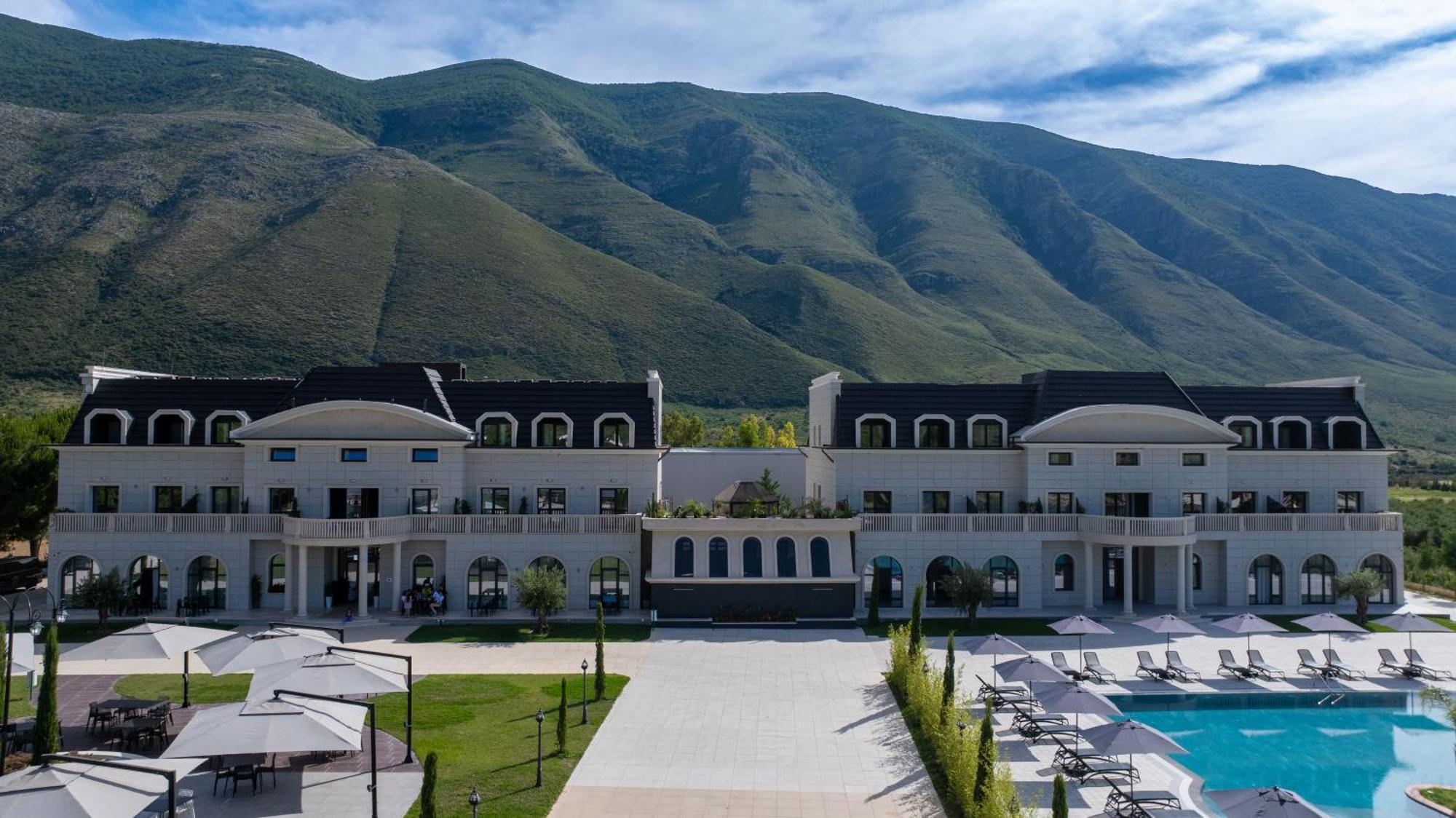 Acros Resort Vlorë Exterior foto