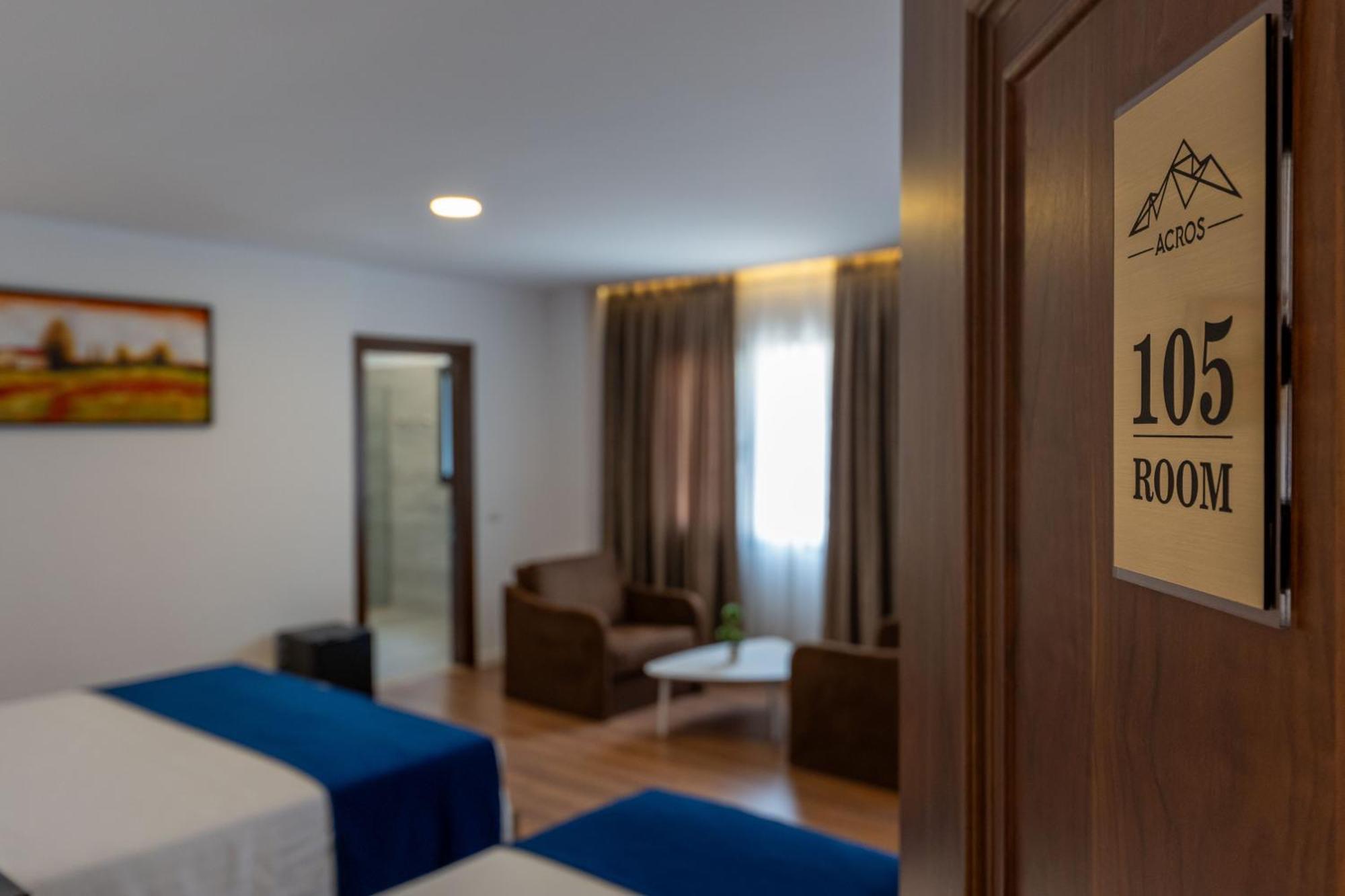 Acros Resort Vlorë Exterior foto
